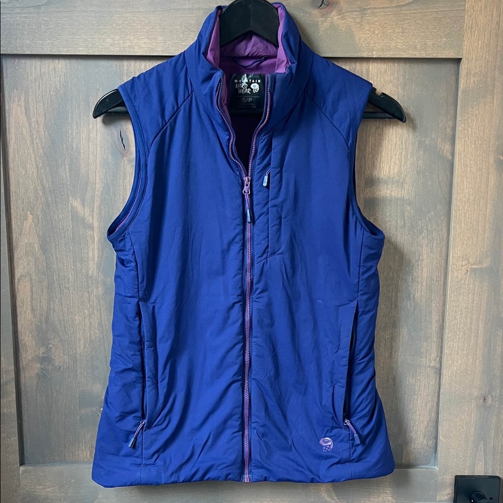 Mountain Hardwear Women's Deep Purple Insulated Vest